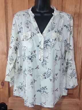 Eden & Olivia Hummingbird Blouse